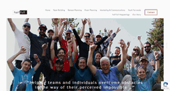 Desktop Screenshot of half-full.com